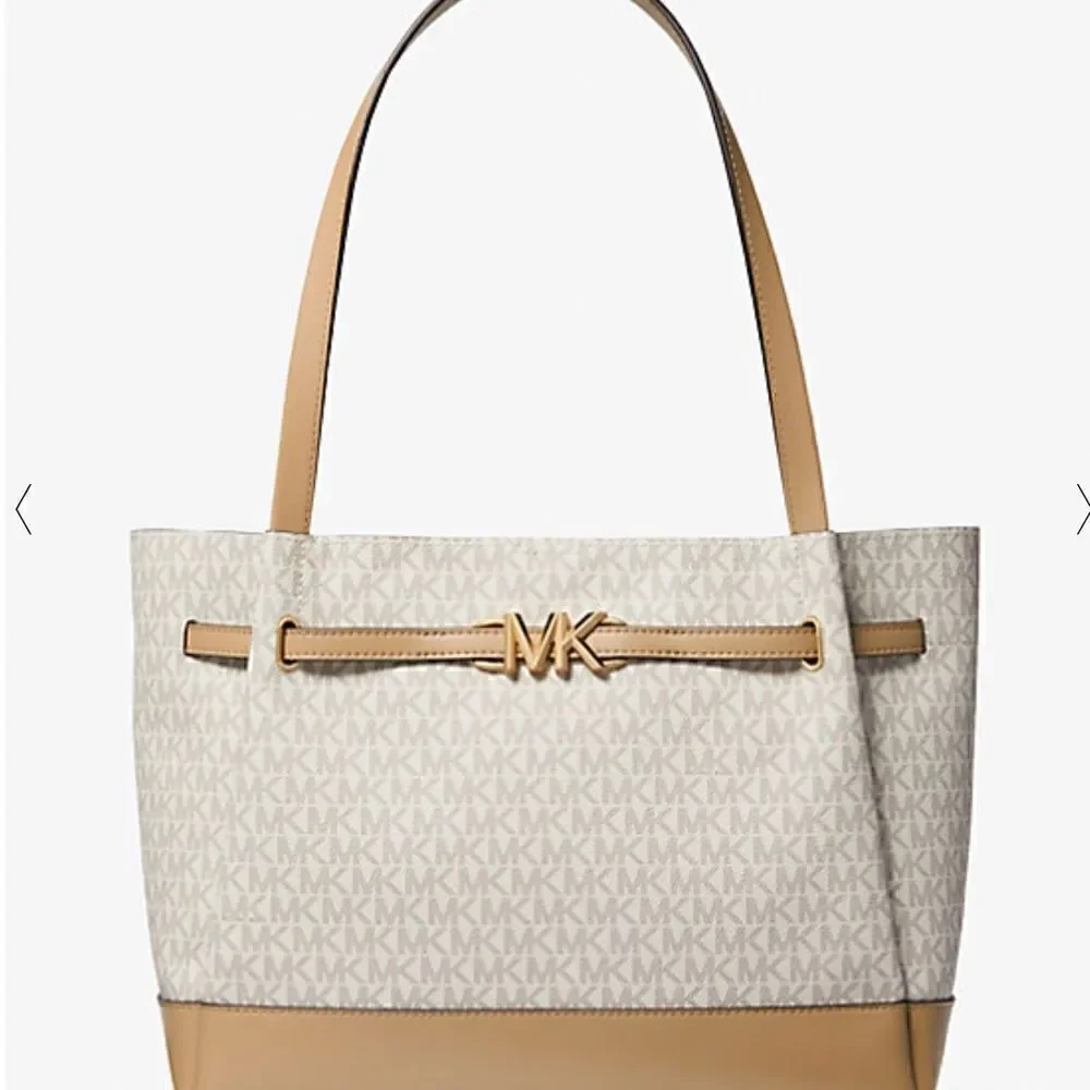 MICHAEL KORS SIGNATURE TOTE LAPTOP COLOR BLOCK